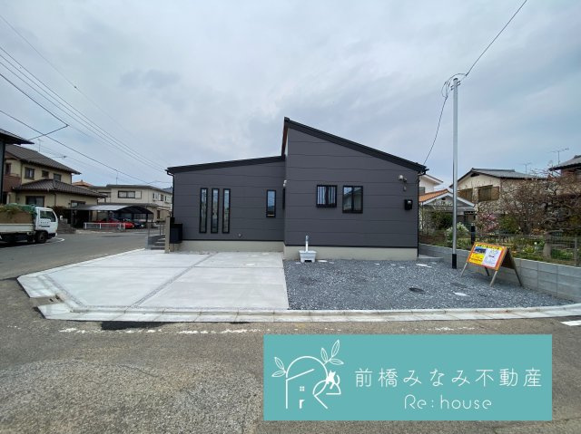 前橋市下細井町１期　２号棟(全２棟)　新築建売分譲の外観|外観もきれいです