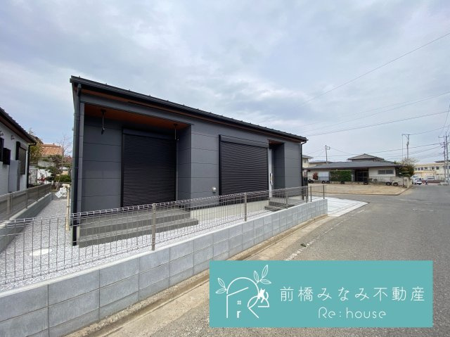 前橋市下細井町１期　２号棟(全２棟)　新築建売分譲の外観|外観も気になるポイント