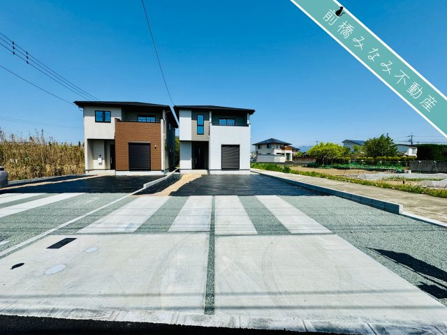 前橋市駒形町28期 　２号棟(全２棟)　ずっとプラス　新築建売分譲の外観|おしゃれな外観です