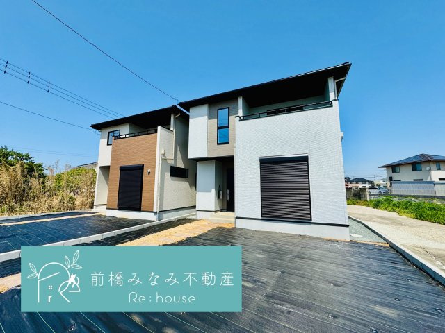 前橋市駒形町28期 　２号棟(全２棟)　ずっとプラス　新築建売分譲の外観|外観も気になるポイント