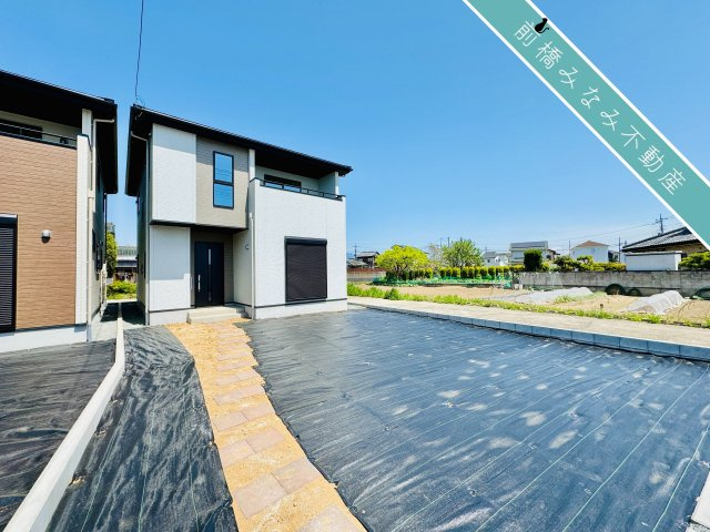 前橋市駒形町28期 　２号棟(全２棟)　ずっとプラス　新築建売分譲の外観|きれいな外観です