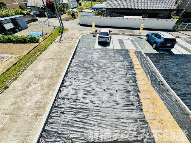 前橋市駒形町28期 　２号棟(全２棟)　ずっとプラス　新築建売分譲の駐車場|カースペースがあります