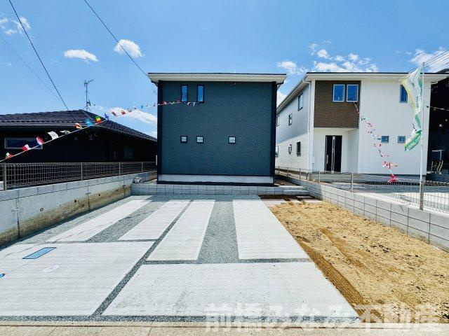 吉岡町下野田8期　３号棟(全３棟)　アーバンスタイル　新築建売分譲の外観|外観は落ち着いています