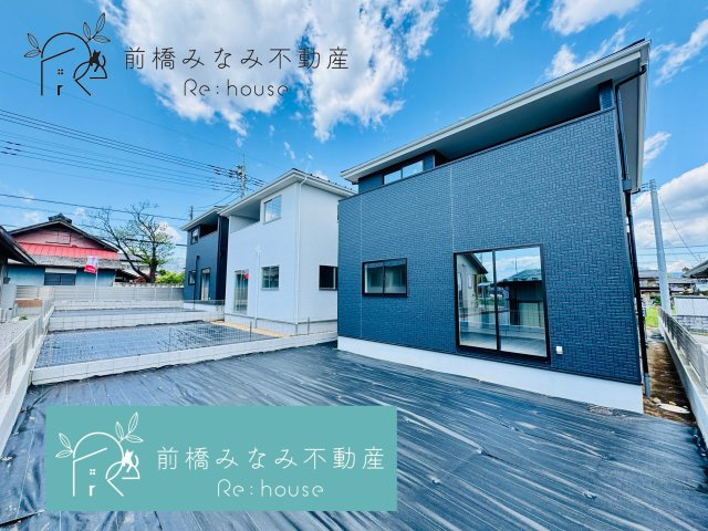 吉岡町下野田8期　３号棟(全３棟)　アーバンスタイル　新築建売分譲の外観|外観もきれいです