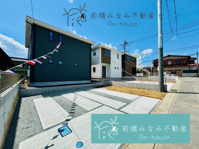 吉岡町下野田8期　３号棟(全３棟)　アーバンスタイル　新築建売分譲の外観|外観は落ち着いています