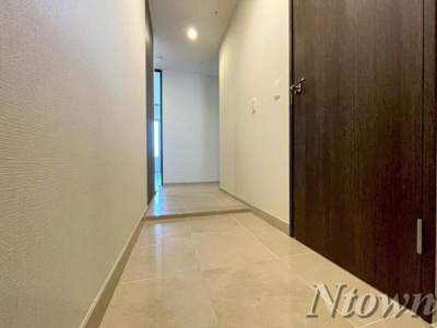 【玄関】 | プラウドタワー名古屋栄 | シンプルで使いやすい玄関です