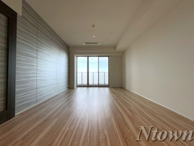 【居間・リビング】 | プラウドタワー名古屋栄 | 使いやすいリビングです