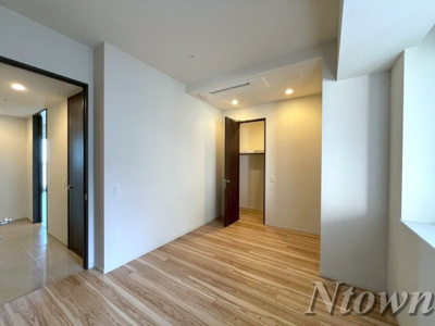 【洋室】 | プラウドタワー名古屋栄 | 落ち着いた色調の洋室です