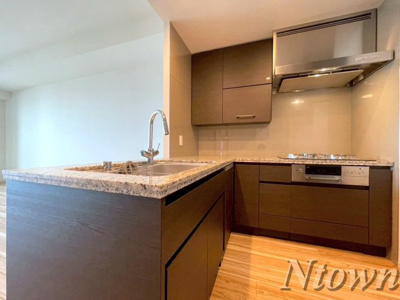 【キッチン】 | プラウドタワー名古屋栄 | きれいなキッチンです