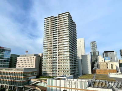 【外観】 | プラウドタワー名古屋栄 | 外観は落ち着いています