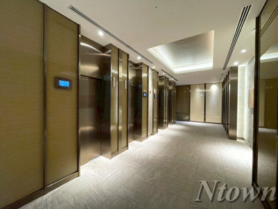 【ロビー】 | プラウドタワー名古屋栄 | 落ち着いたロビーです