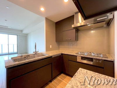 【キッチン】 | プラウドタワー名古屋栄 | 使いやすいキッチンです