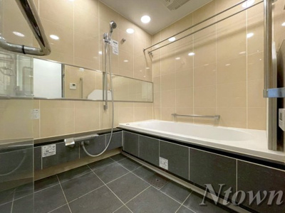 【浴室】 | プラウドタワー名古屋栄 | 日々の疲れを癒すお風呂付です