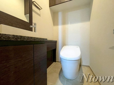 【トイレ】 | プラウドタワー名古屋栄 | トイレです