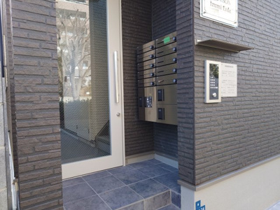 【エントランス】 | ジーメゾン泉エルデ