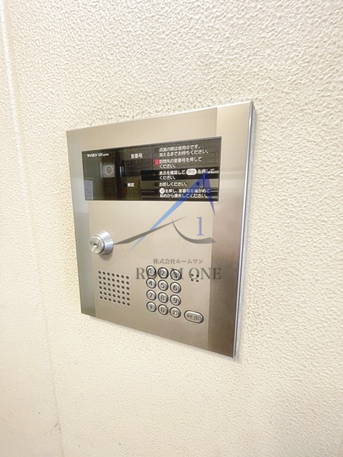 インベスト川崎のセキュリティ|オートロックです。