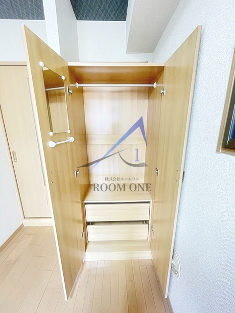 インベスト川崎の収納|収納です。