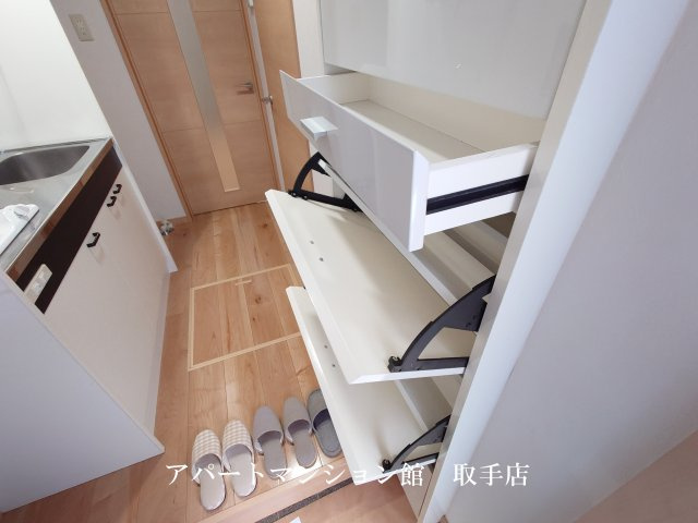 ユーフラット天王台の内装