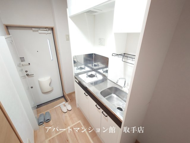 ユーフラット天王台のキッチン