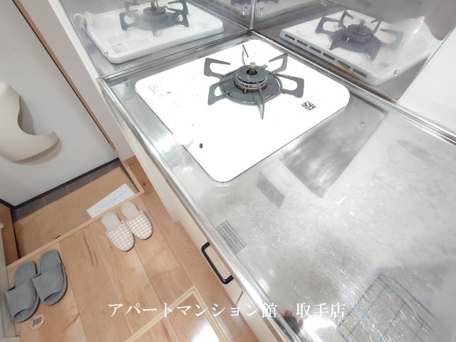 ユーフラット天王台のキッチン