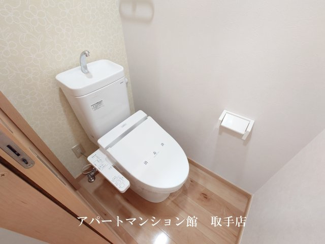 ユーフラット天王台のトイレ