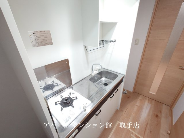 ユーフラット天王台のキッチン