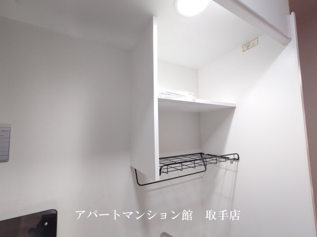 ユーフラット天王台の収納