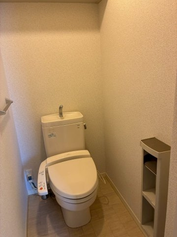 パティオフローラC棟のトイレ