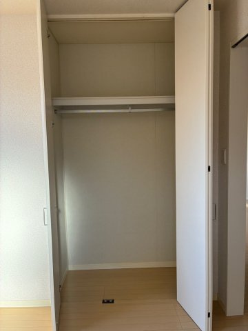 パティオフローラC棟の収納