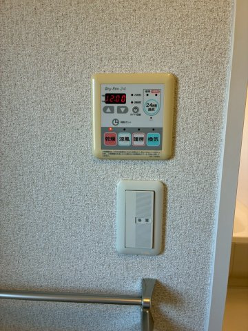 パティオフローラC棟の設備