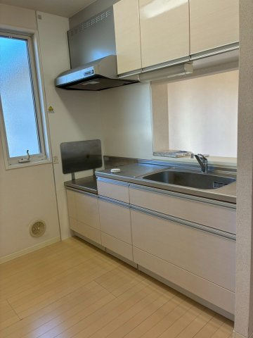 パティオフローラC棟のキッチン