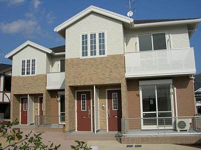 パティオフローラC棟の外観