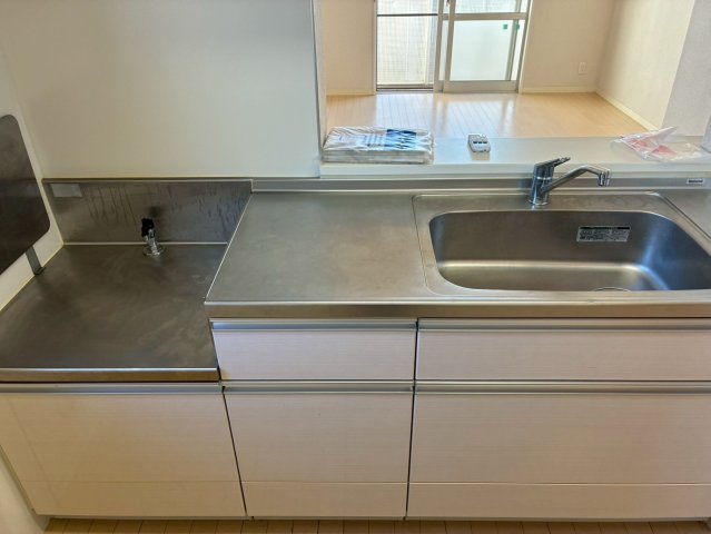 パティオフローラC棟のキッチン