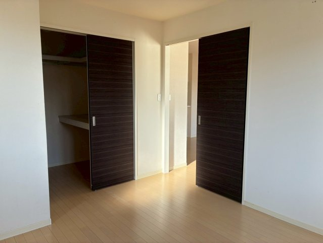 パティオフローラC棟の洋室