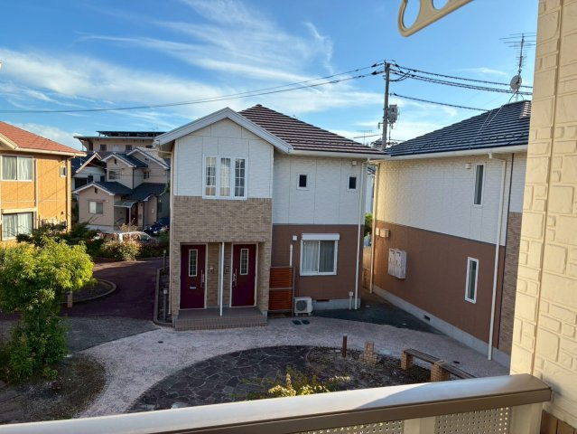 パティオフローラC棟の展望