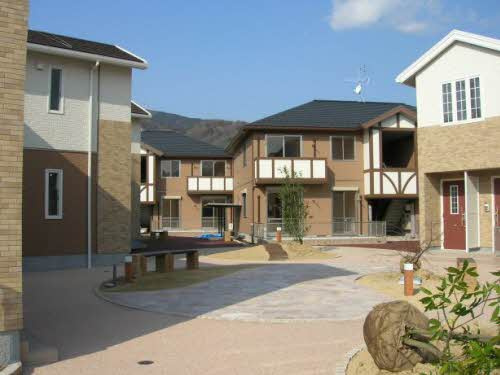 パティオフローラC棟の周辺