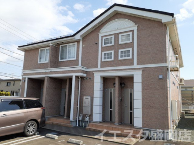 アパルトマン・エムの外観