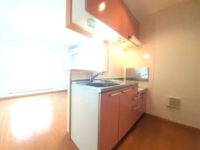 アパルトマン・エムのキッチン