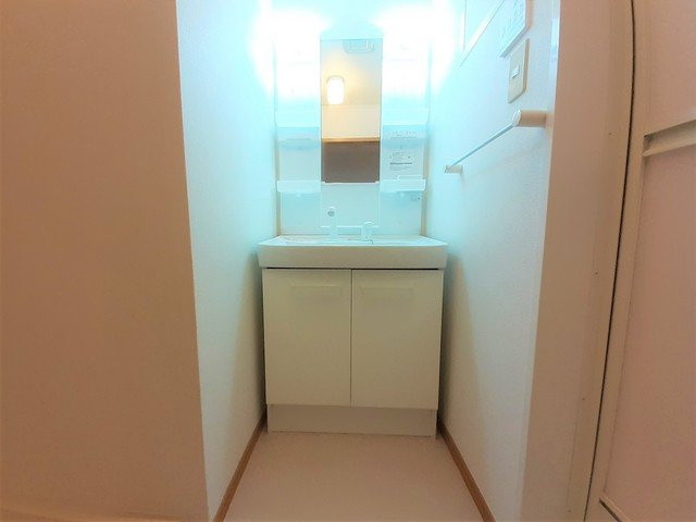 アパルトマン・エムの洗面所