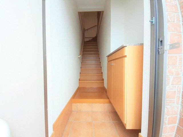 アパルトマン・エムの玄関