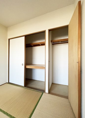 パレスヒーローの収納