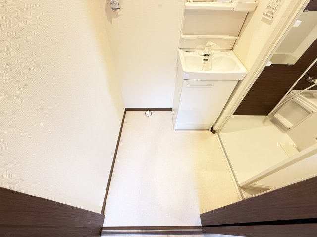 カーサブライトの洗面所