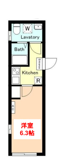 【間取り】 | ChumHaneda | お部屋の間取りです。