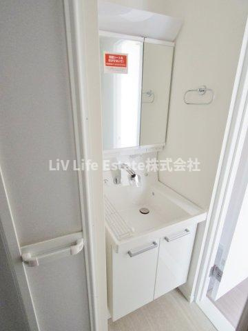 第２ECビルの洗面所