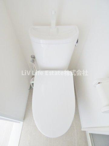 第２ECビルのトイレ