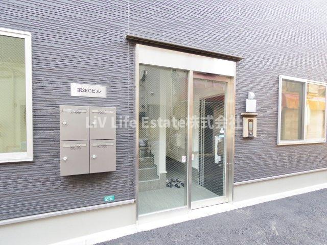 第２ECビルのロビー