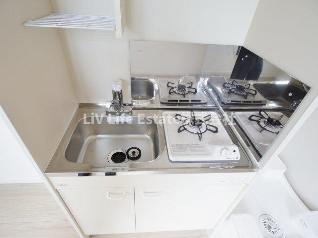 第２ECビルのキッチン