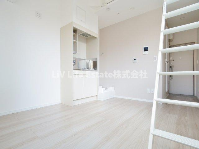 第２ECビルの居間・リビング