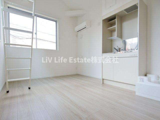 第２ECビルの居間・リビング