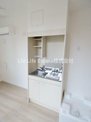 第２ECビルのキッチン